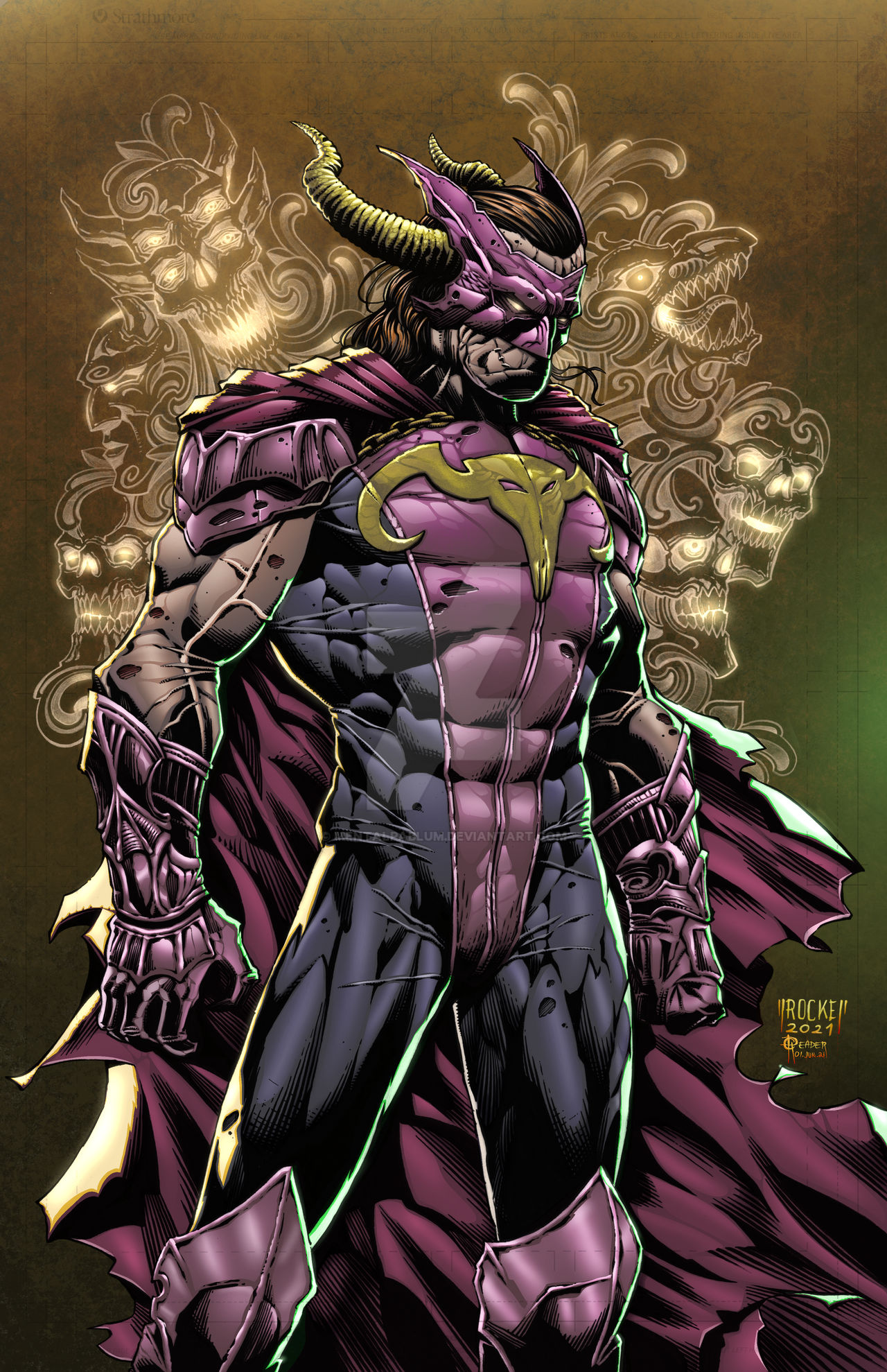 Dr. Rocke Fan Art of a David Finch OC by MentalPablum on DeviantArt