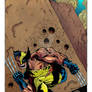 Battle Damaged Wolverine Colors