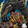 New Pages - The Vigilantes Issue 2 Page Twenty-Two