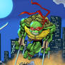 Raphael TMNT Print
