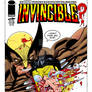 Invincible Cover Sketch