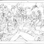 G.I. Joe Swimsuit Homage (Pencils)
