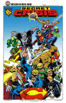 Amalgam Secret Wars Homage (Color Edition)