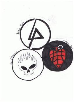 the mighty trio of awesome bands