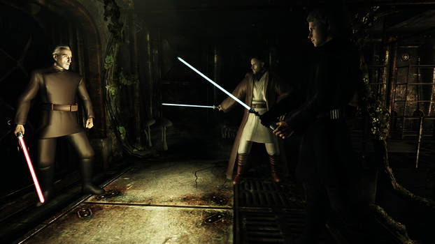 The Last Sight of Anakin Skywalker by Riverbase on DeviantArt