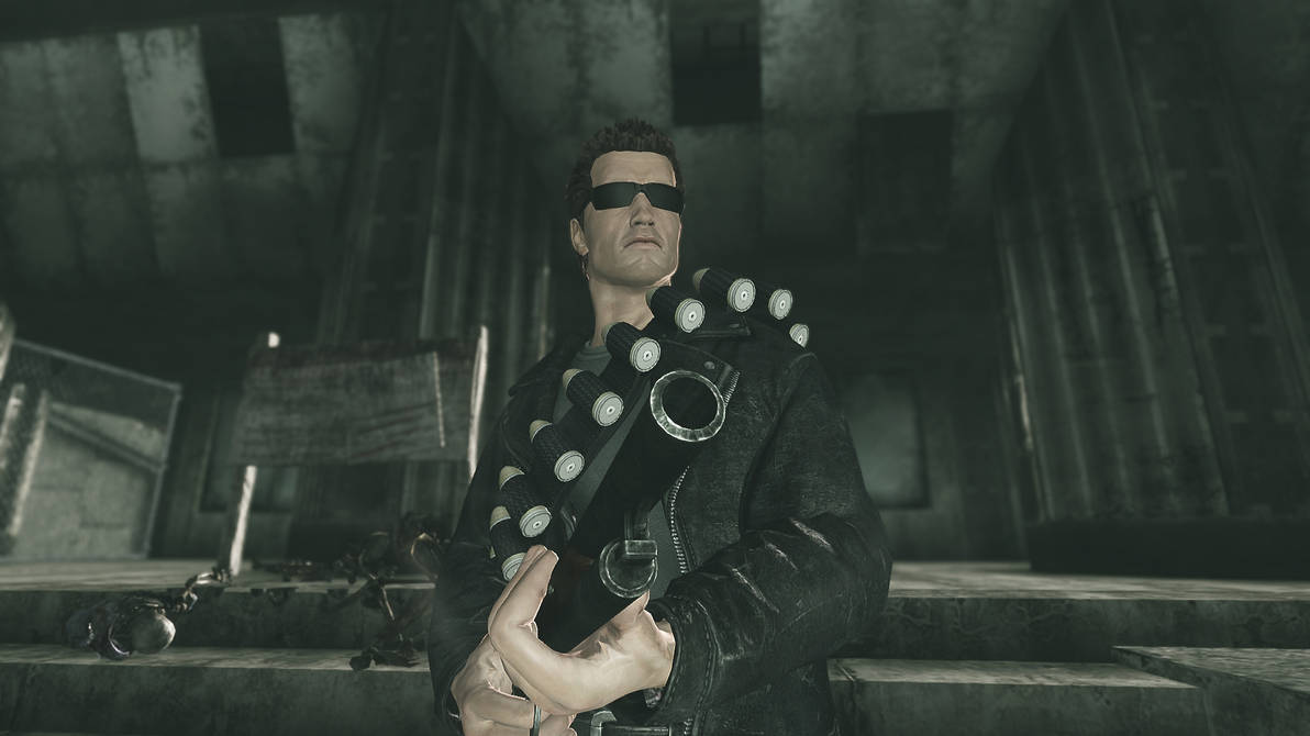 Terminator by CptRex on DeviantArt