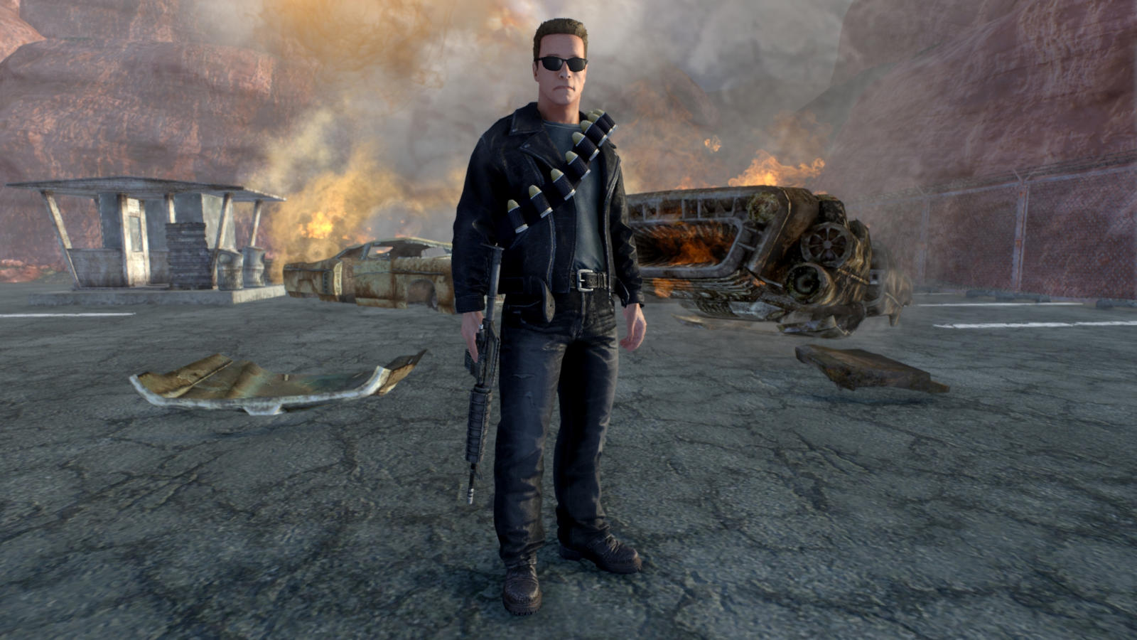 The Terminator by CptRex on DeviantArt