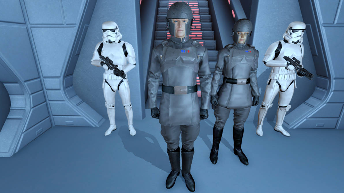 ISB Agents by CptRex on DeviantArt