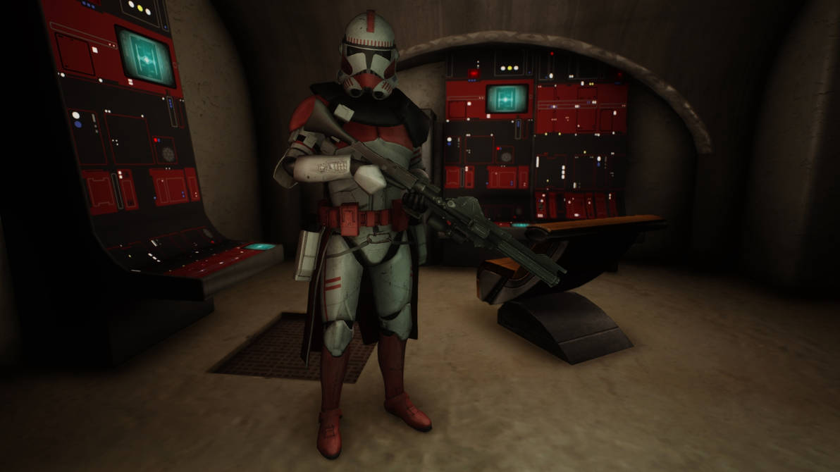 Clone Commander by CptRex on DeviantArt