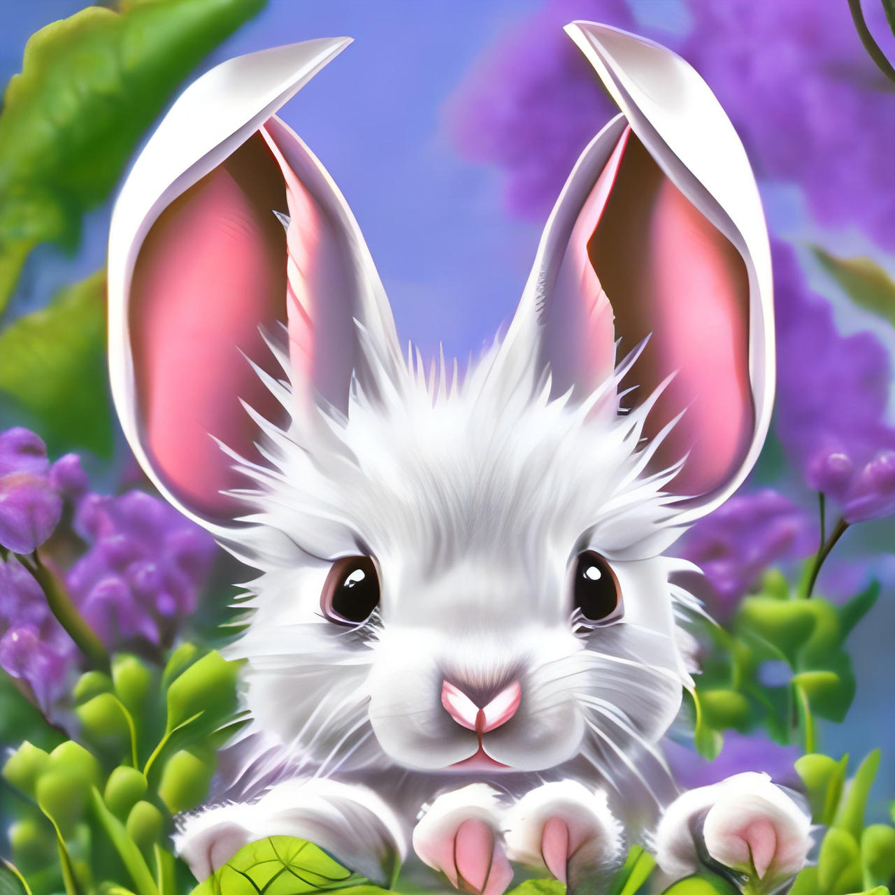 DreamUp Creation rabbit by swedishpepita on DeviantArt