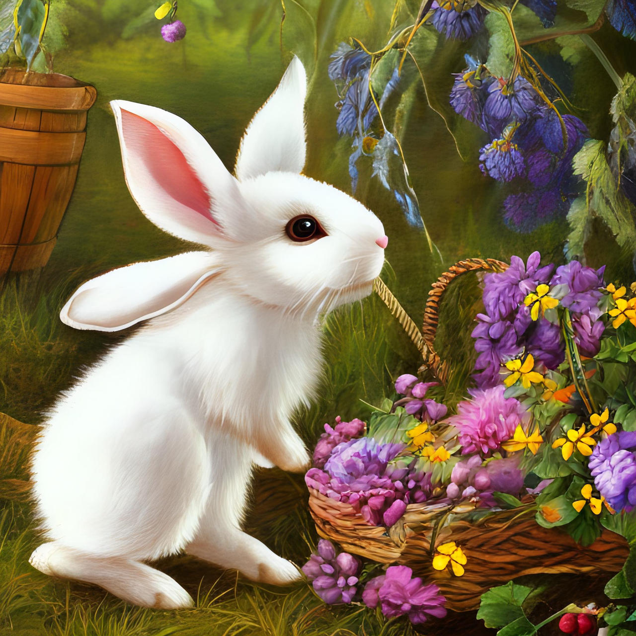 cute rabbit fruit juice by swedishpepita on DeviantArt