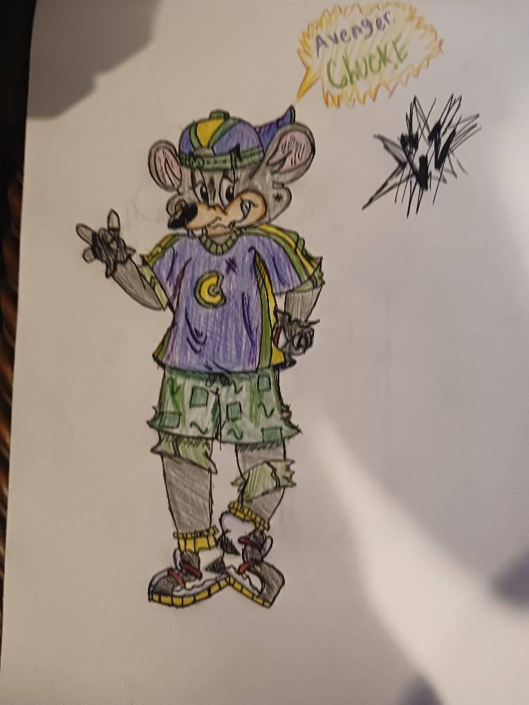 Avenger Chuck E By Voilentchucke On Deviantart Avenger Chuck E By Voilentchucke On Deviantart