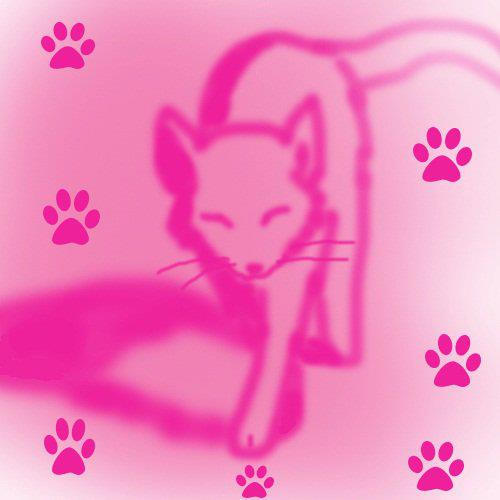 Pink Core Cat Pink Cat by Wazber on DeviantArt