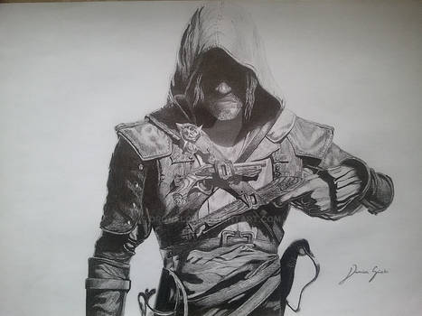 Assassin's Creed IV Black Flag Edward Kenway