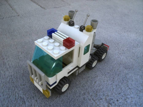 Lego Police Truck