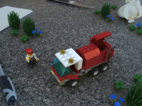 Lego Recycle Truck