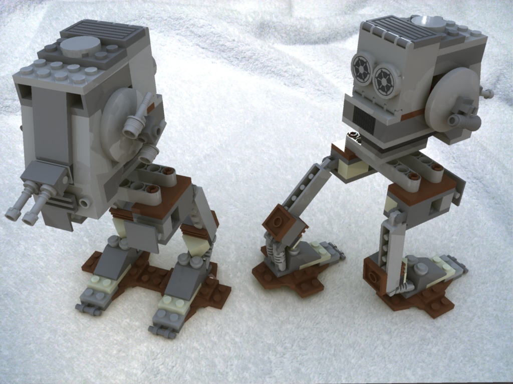 Lego Imperial AT-ST