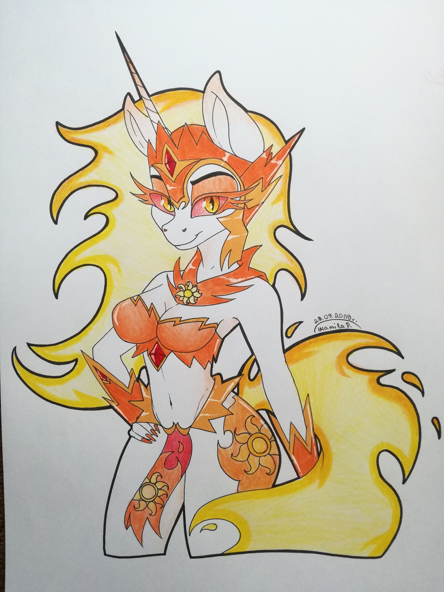 daybreaker by discord_draconequus -- Fur Affinity [dot] net