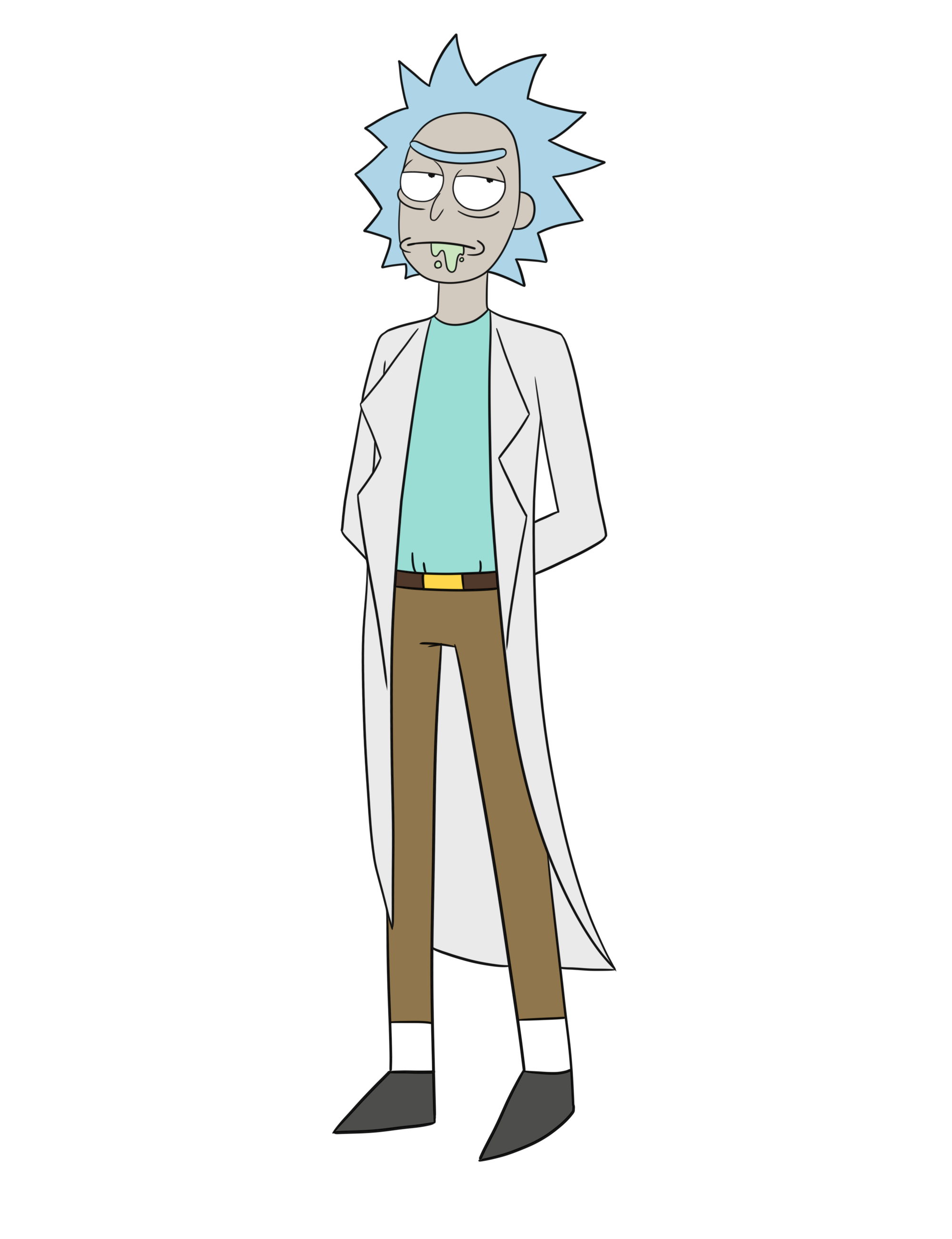Shadow Rick Rick by LunaLilys on DeviantArt