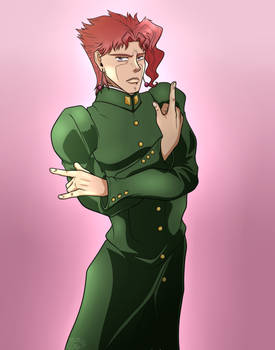 Noriaki Kakyoin [fanart]