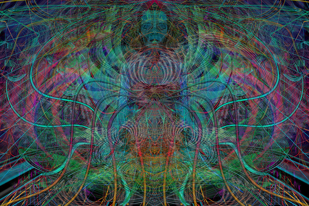 Abstract Kali Kali by komota-alot on DeviantArt