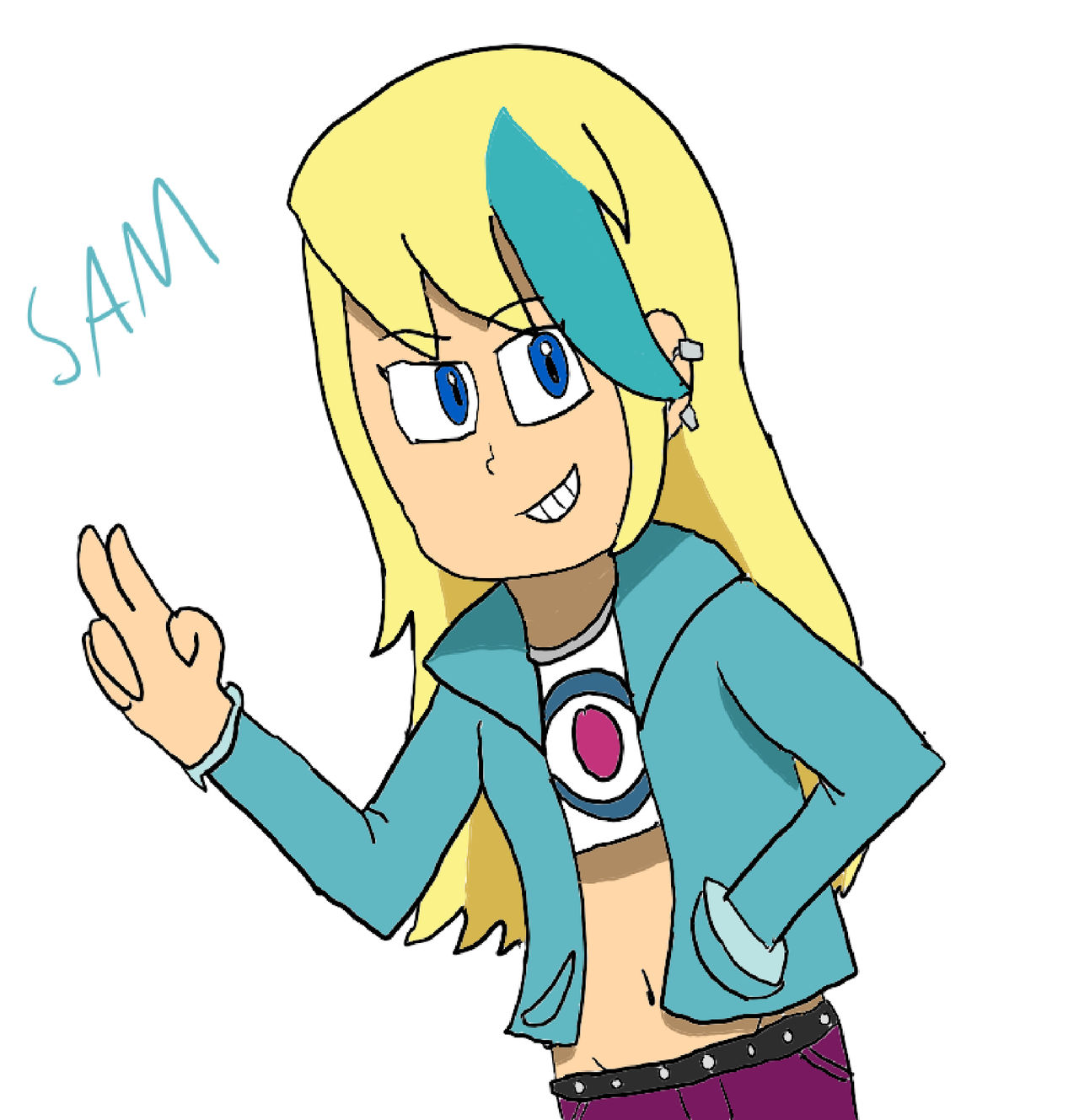 Sam Sharp by Smug-Supernova on DeviantArt