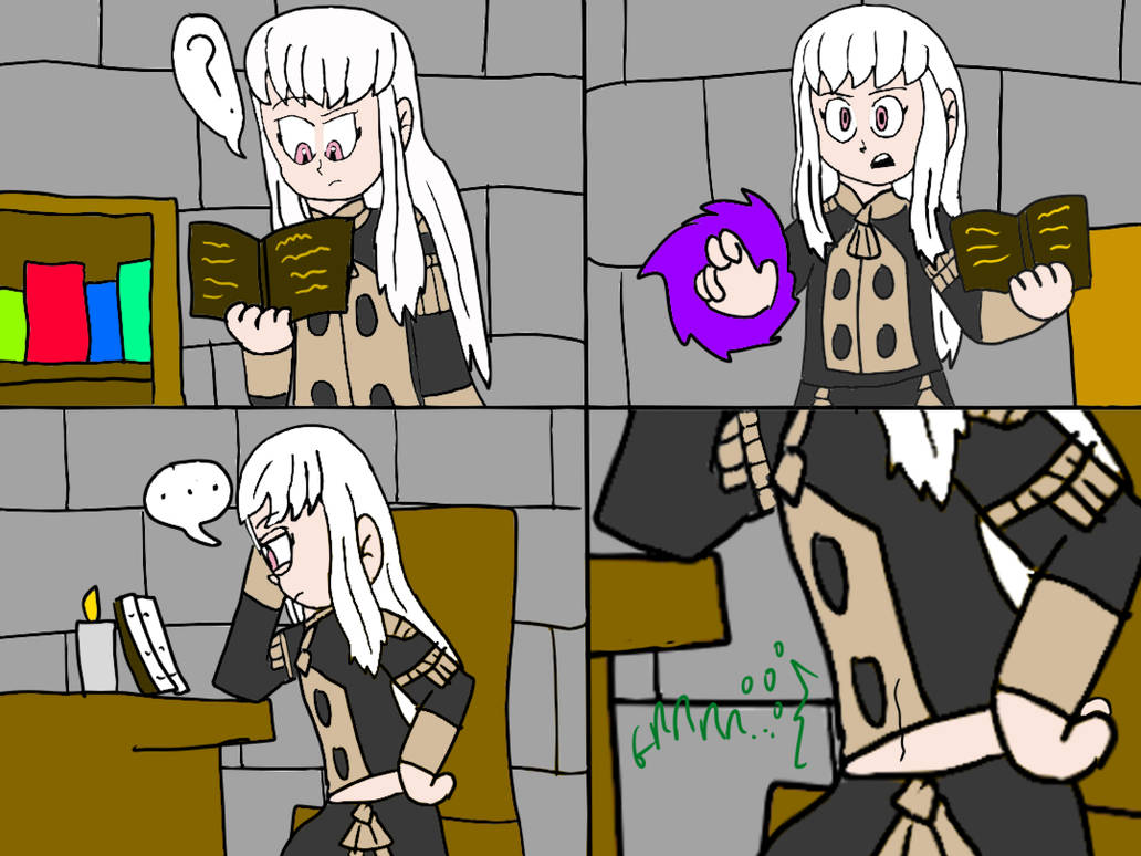 Lysithea's Hunger Spell Pt. 1 by Smug-Supernova on DeviantArt