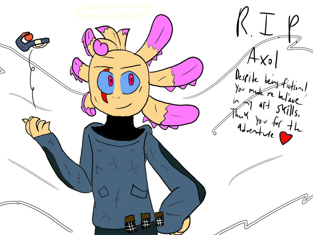 Axol by Smug-Supernova on DeviantArt