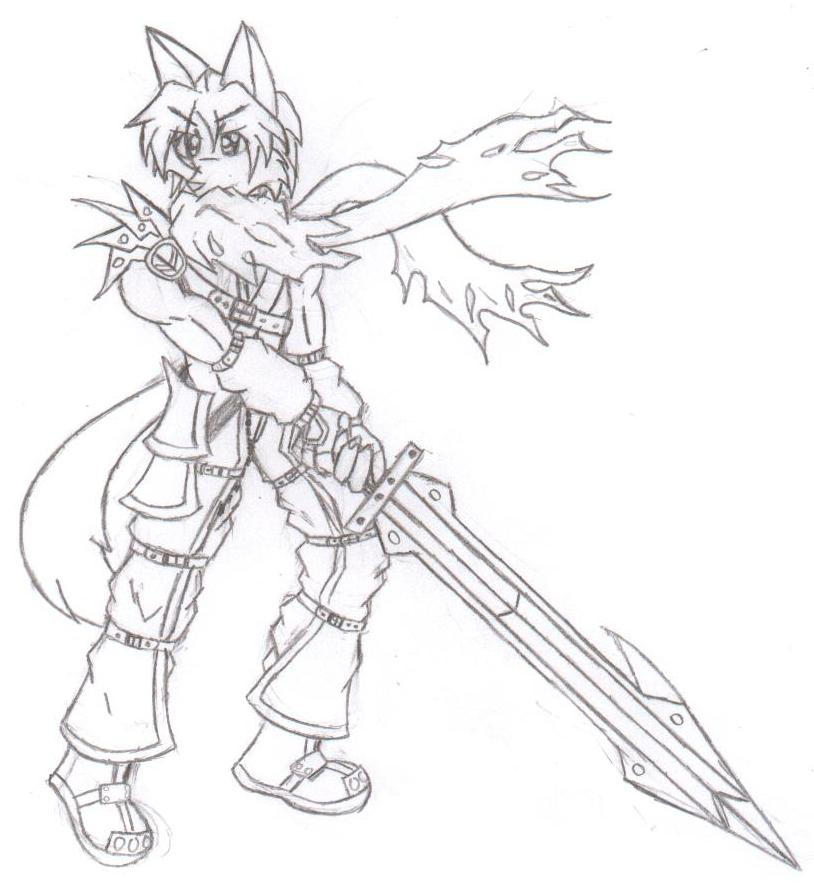 Zars Pfp Zars The Wolf by DrFoxxbutt on DeviantArt