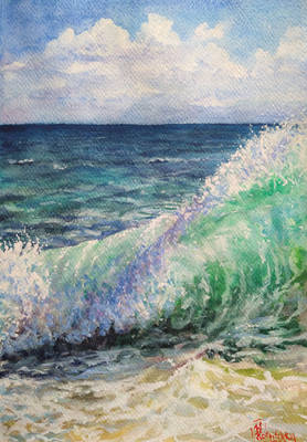Just a wave