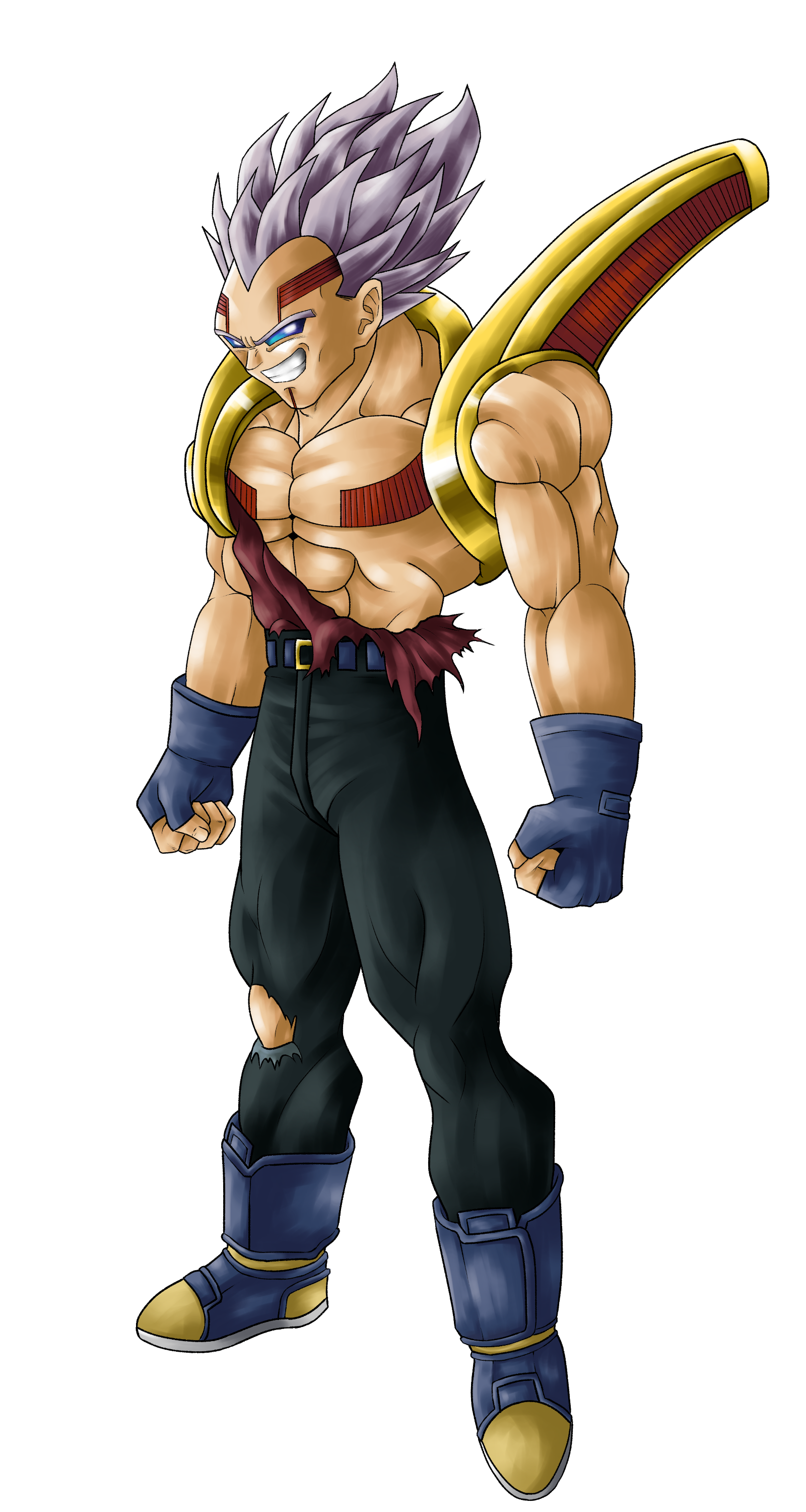 Super Saiyan Goku (Namek/Frieza Saga) by cxnvectixn on DeviantArt