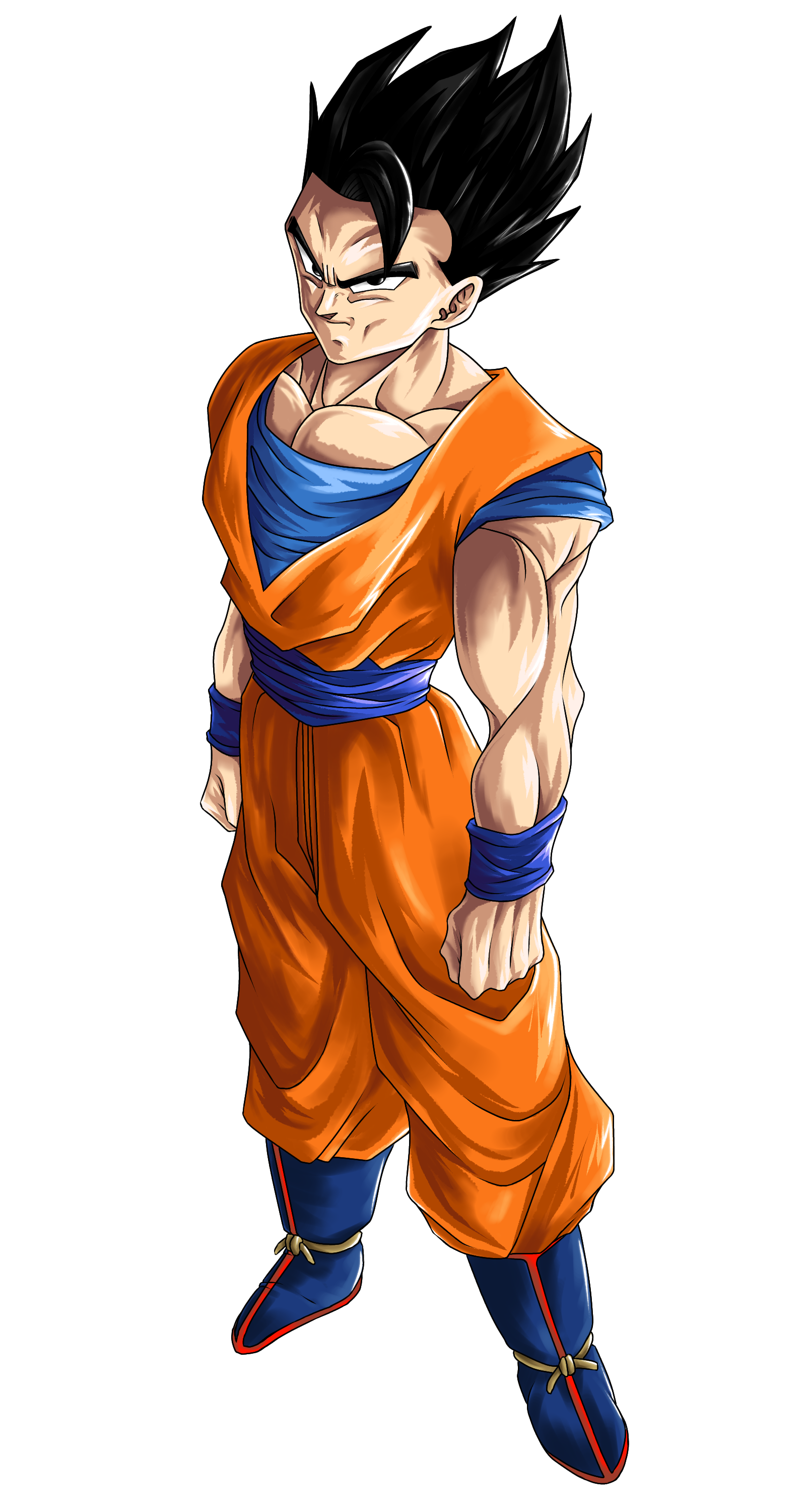 LL Ultimate Gohan by cxnvectixn on DeviantArt
