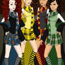 Hogwarts House Girls
