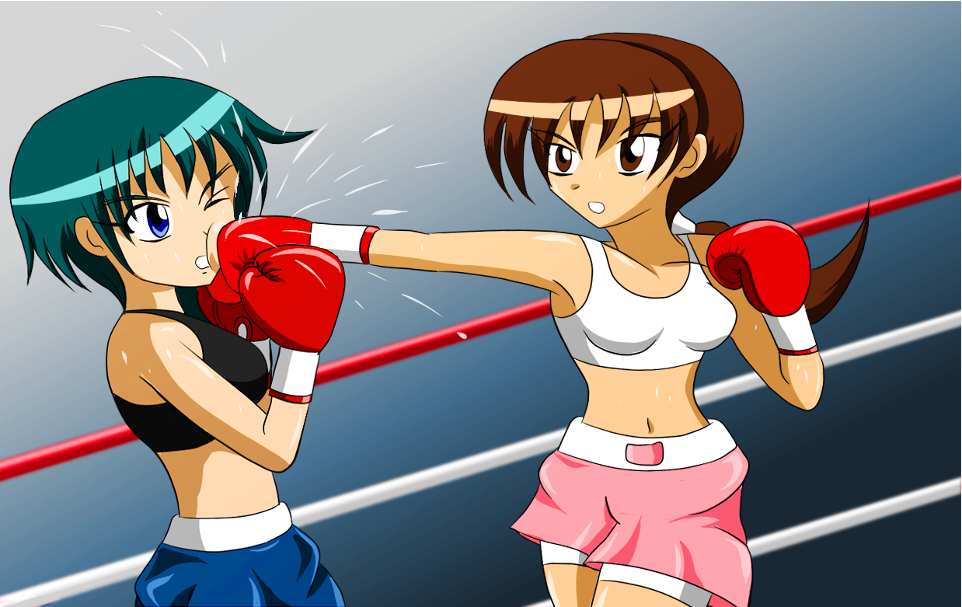 Miharu vs Kairi 3