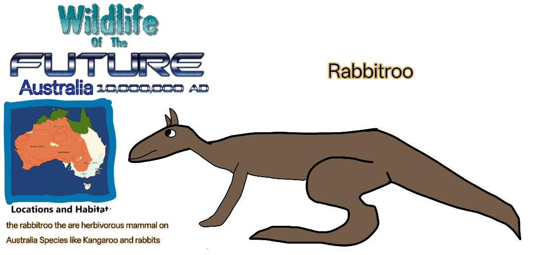 The Rabbit Rourou Rabbitroo by GeorgeBumble on DeviantArt
