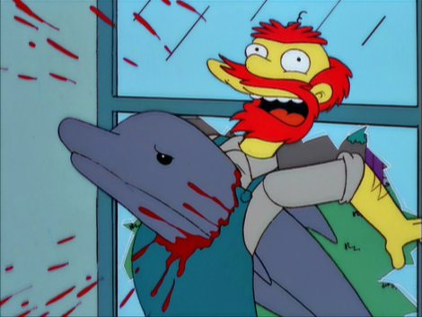 we attacked willy from the simpsons