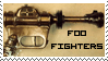 Foo Fighters Stamp by IgnisAlatus