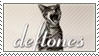 Deftones Cat Stamp by IgnisAlatus