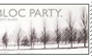 Bloc Party Stamp