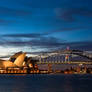 Sydney Opera House at night