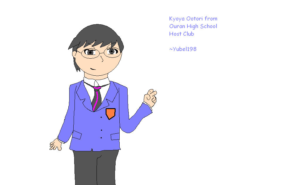 Kyoya Ootori somewhat