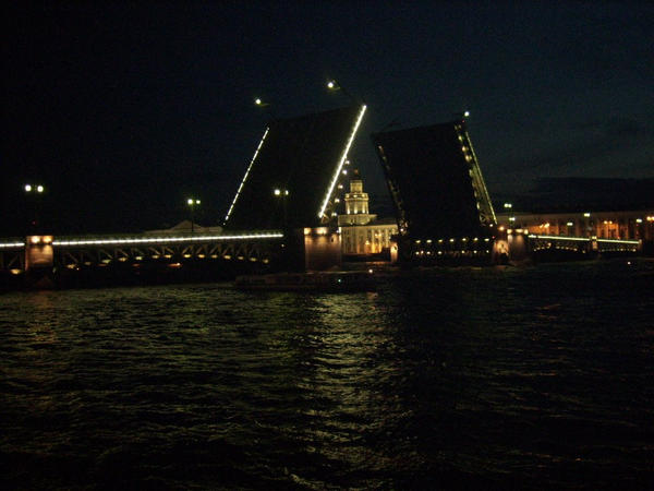 st Peterburg drawbridge