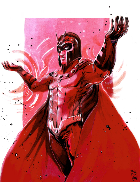 Magneto ink