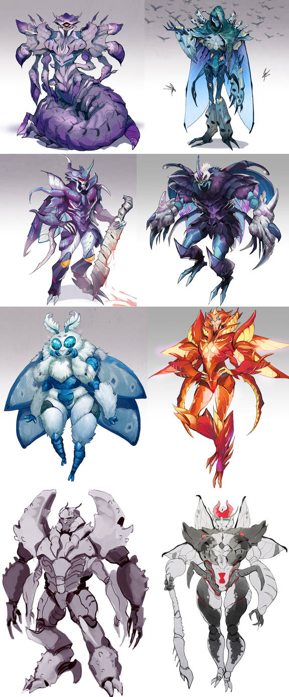 Transformers: Insectoverse designs by Larbesta on DeviantArt