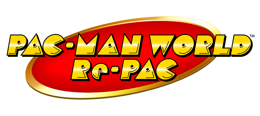 Pac-Man World Re-Pac Logo (With Lines) by pacsac1 on DeviantArt