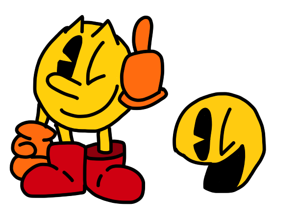 Pac Ink Deviantart Pac-Man Vs. (Art) by pacsac1 on DeviantArt