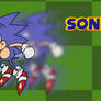 Sonic CD Wallpaper