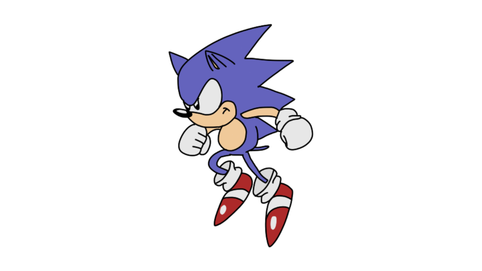 Classic Sonic Art By Pacsac1 On DeviantArt classic-sonic-art-by-pacsac1-on-deviantart