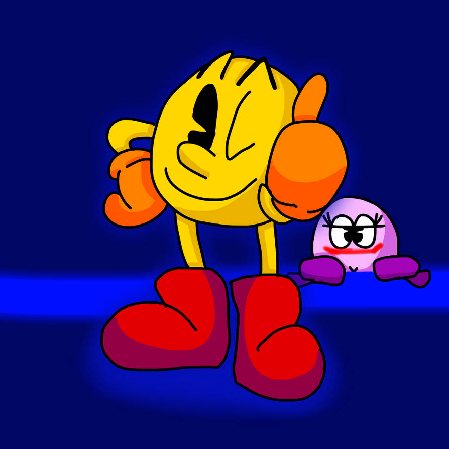Pacverse Deviantart Pac-Man Art by pacsac1 on DeviantArt