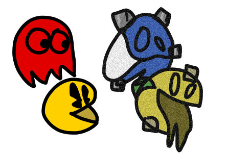 Pac Ink Deviantart Pac Icon by pacsac1 on DeviantArt
